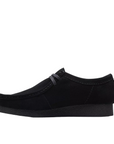 Clarks scarpa casual da uomo Wallabee Evo 26172820 nero