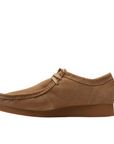 Clarks scarpa casual da uomo Wallabee Evo 26172821 sabbia scura