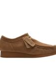 Clarks scarpa casual da uomo Wallabee Evo 26172821 sabbia scura