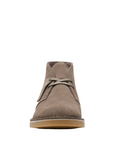 Clarks stivaletto Polacchino da uomo Desert Boot Evo 26175160 grigio pietra