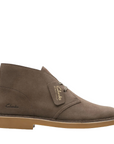 Clarks stivaletto Polacchino da uomo Desert Boot Evo 26175160 grigio pietra