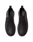 Clarks stivaletto Polacchino da uomo in pelle Solsbury DB 179716 nero