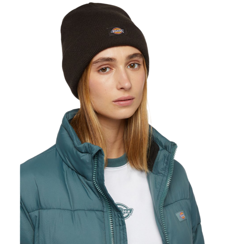 Berretto Dickies Gibsland nel colore marrone classico, perfetto per abbinamenti versatili e stile casual senza tempo