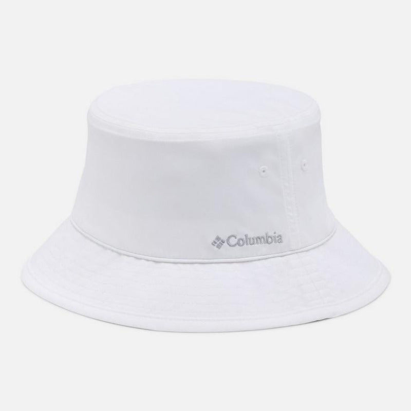 Columbia Cappello Bucket Hat Pine Mountain II Unisex Bianco - 2121091100