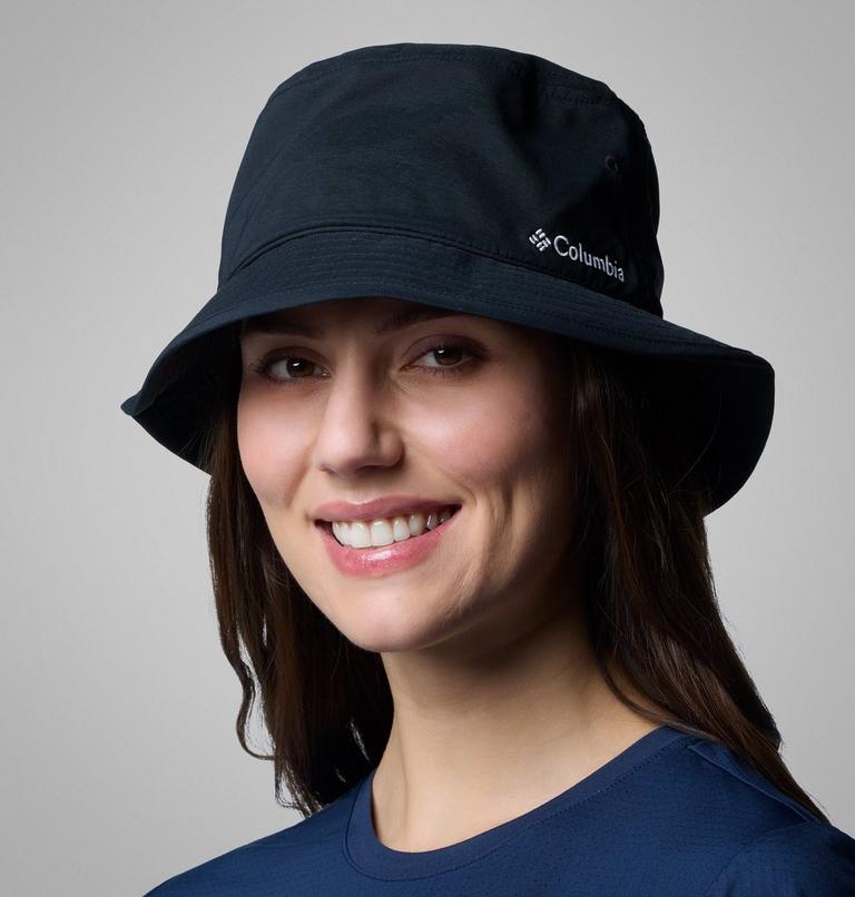 Columbia Cappello da pescatore Pine Mountain II unisex 2121091010 nero