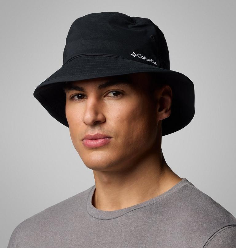 Columbia Cappello da pescatore Pine Mountain II unisex 2121091010 nero