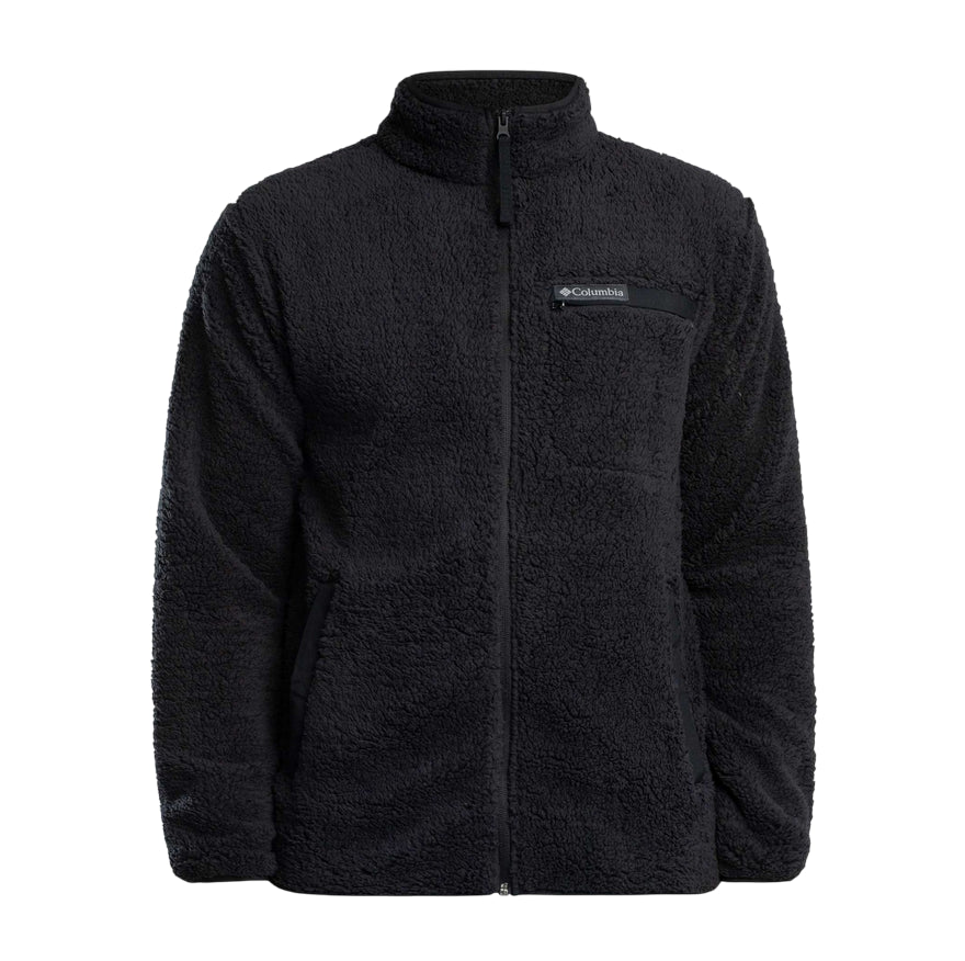 Columbia Giacca Pile Uomo Sherpa Rugged Ridge™ Nero AM2797-010 | Calore Riciclato &amp; Stile Versatile - principale