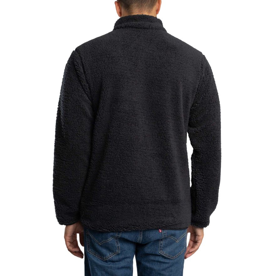 Columbia Giacca Pile Uomo Sherpa Rugged Ridge™ Nero AM2797-010 | Calore Riciclato &amp; Stile Versatile - retro