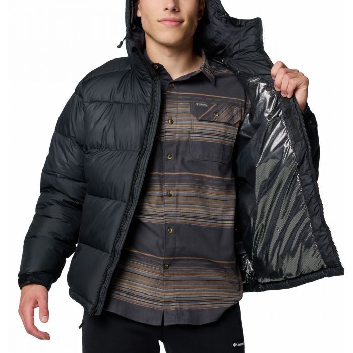 Columbia Giacca Uomo Pike Lake™ II Nera WM0326-012 | Calore Invernale &amp; Stile Urbano - interno