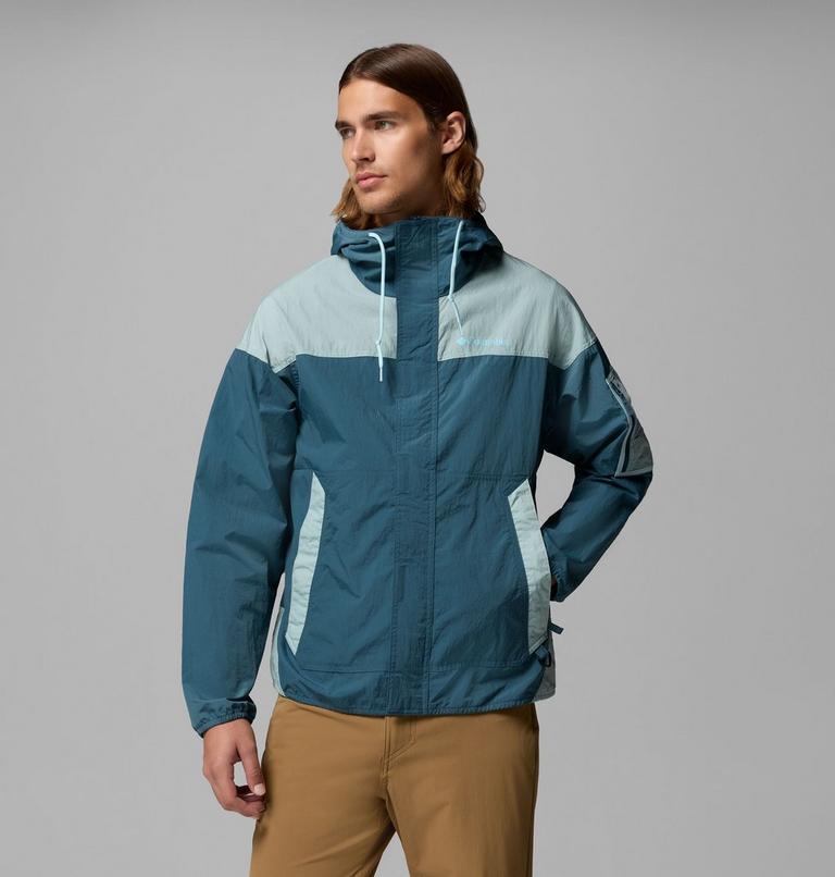 Columbia Giacca a vento Challenger II da uomo 2071553429  Everblue