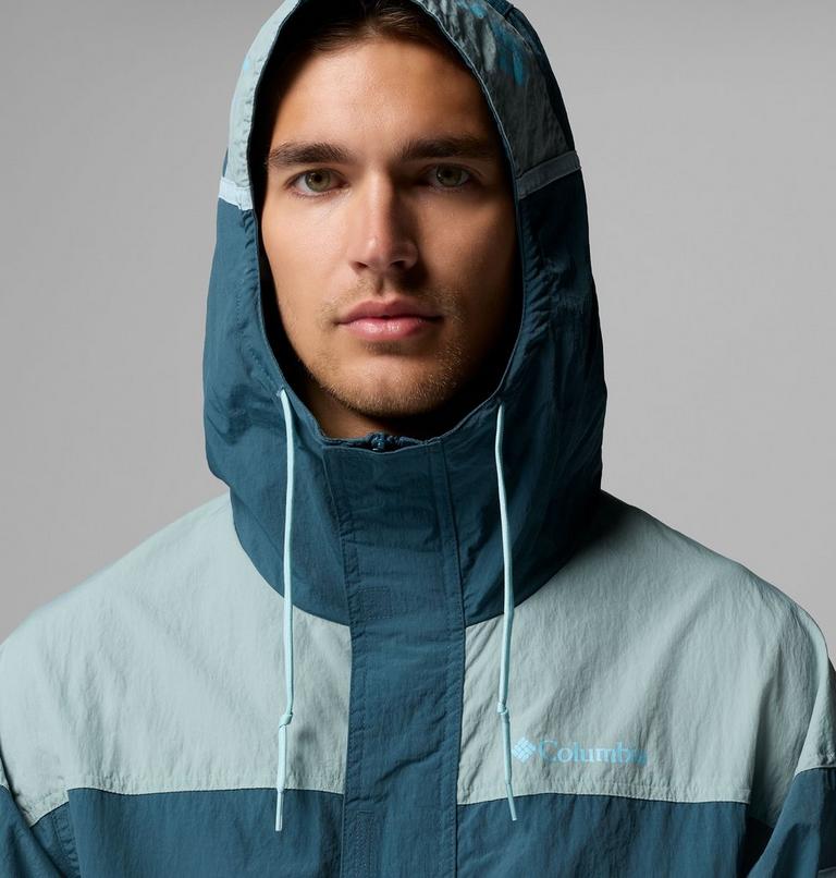 Columbia Giacca a vento Challenger II da uomo 2071553429  Everblue