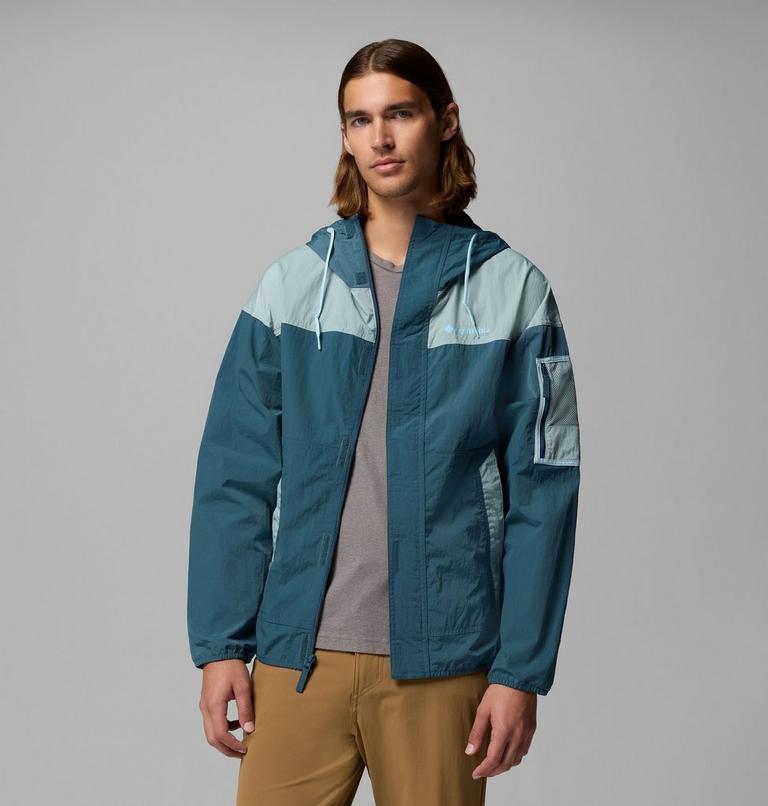 Columbia Giacca a vento Challenger II da uomo 2071553429  Everblue