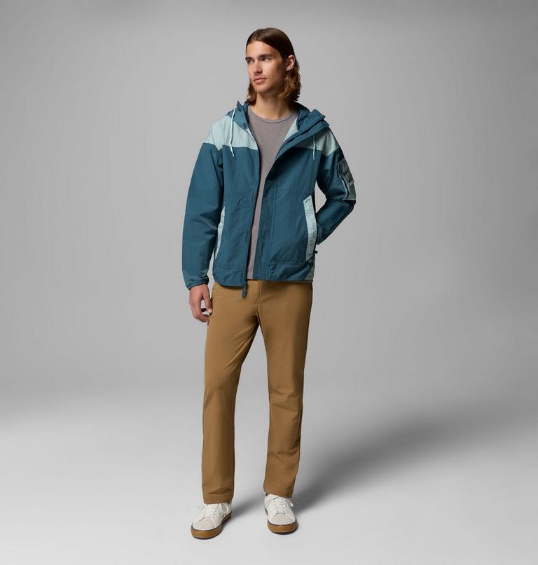 Columbia Giacca a vento Challenger II da uomo 2071553429  Everblue