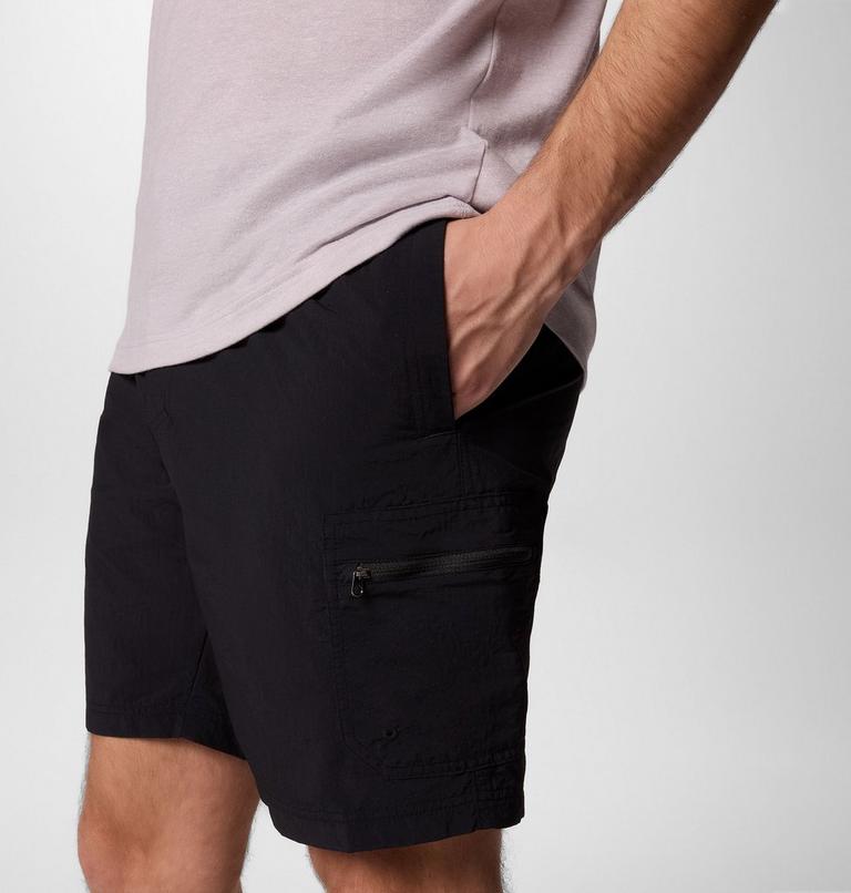 Columbia Pantaloncini Cargo Mountaindale Uomo Nero OmniShield - 2121471010