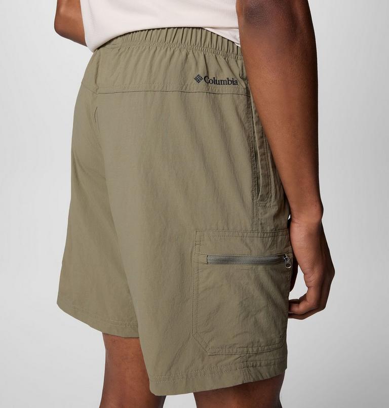 Columbia Pantaloncini Cargo Mountaindale Uomo Verde OmniShield - 2121471397