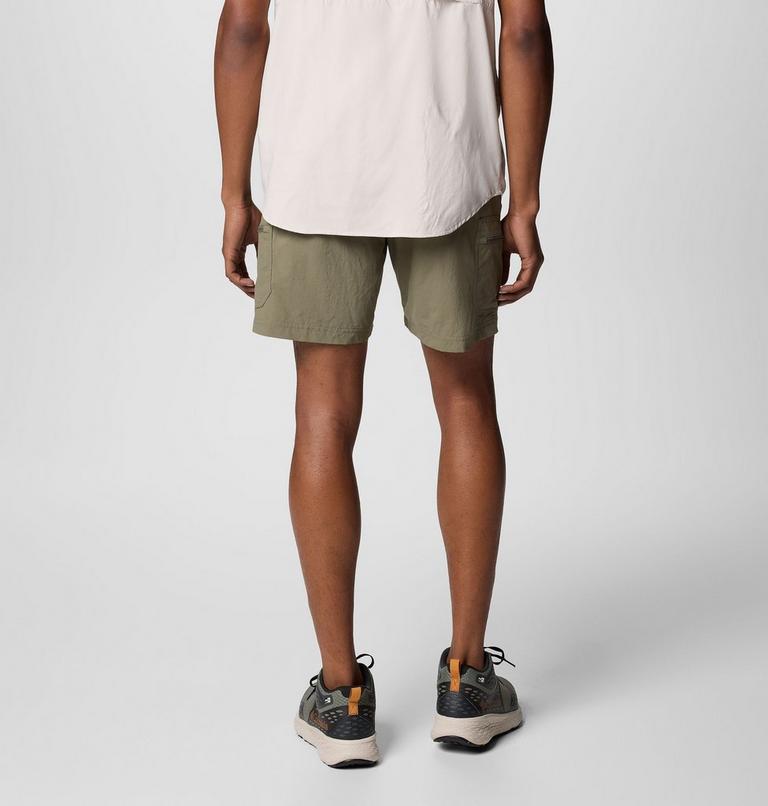 Columbia Pantaloncini Cargo Mountaindale Uomo Verde OmniShield - 2121471397