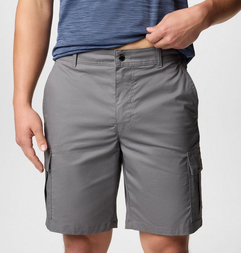 Columbia Pantaloncini Cargo Rapid Rivers Uomo Grigio - 2120661023
