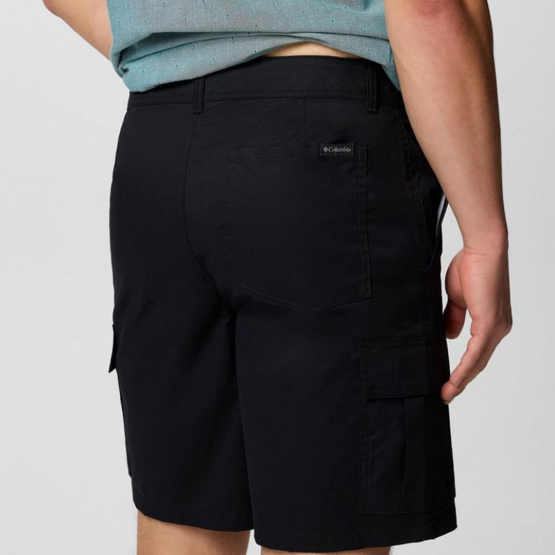 Columbia Pantaloncini Cargo Rapid Rivers Uomo Nero - 2120661010