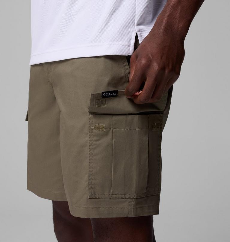 Columbia Pantaloncini cargo Rapid Rivers da uomo 2120661397 verde