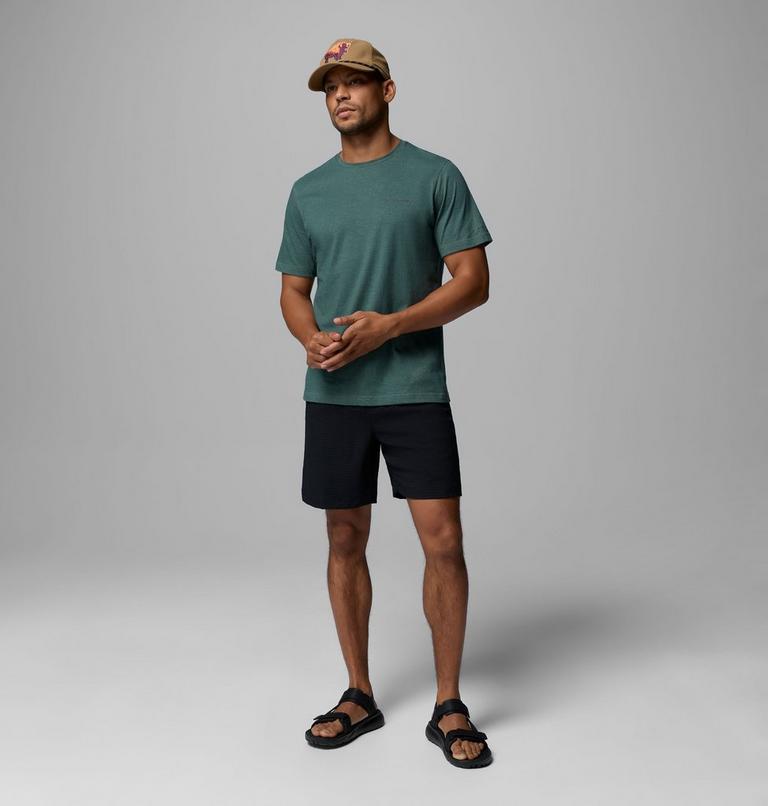 Columbia Pantaloncini da hiking Utilizer da uomo 2157421010 nero