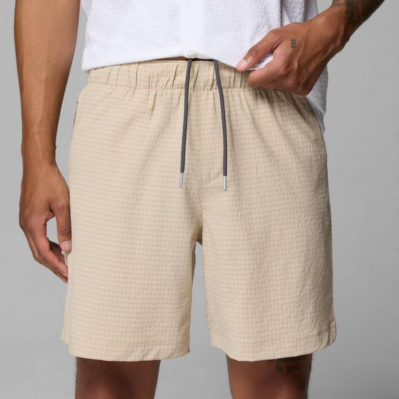 Columbia Pantaloncini da hiking Utilizer da uomo 2157421271 beige