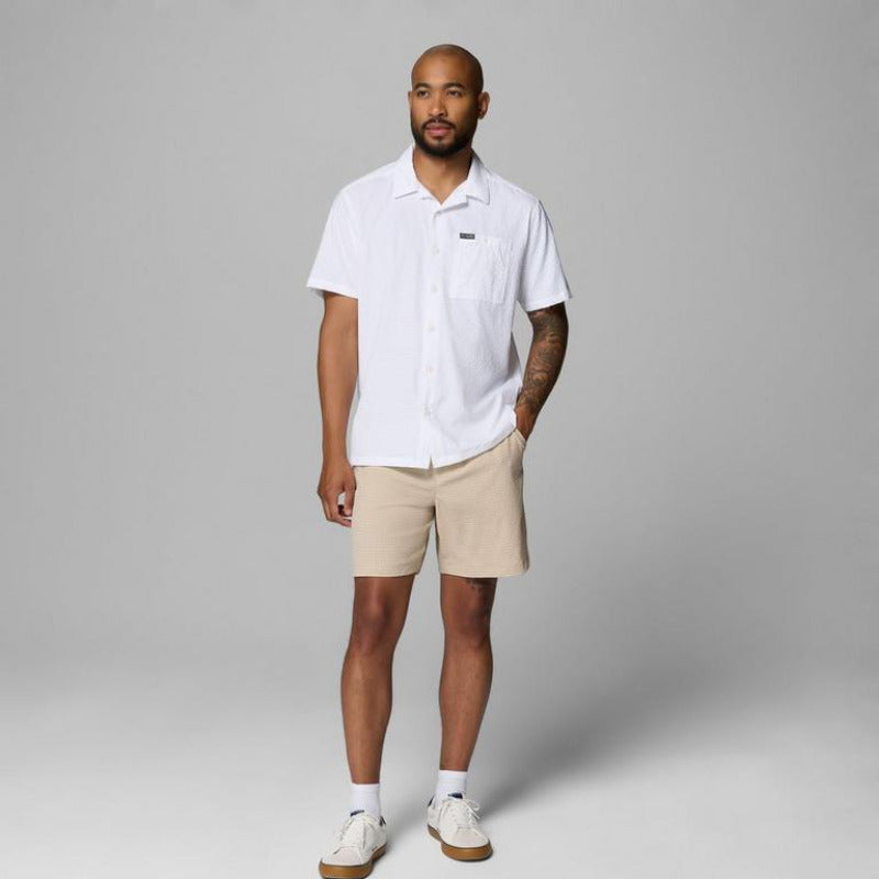 Columbia Pantaloncini da hiking Utilizer da uomo 2157421271 beige
