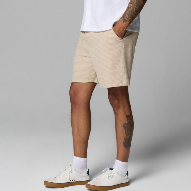 Columbia Pantaloncini da hiking Utilizer da uomo 2157421271 beige