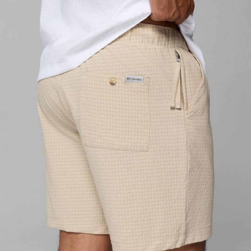 Columbia Pantaloncini da hiking Utilizer da uomo 2157421271 beige