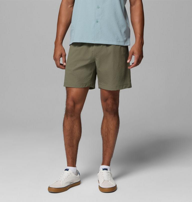 Columbia Pantaloncini da hiking Utilizer da uomo 2157421397 verde