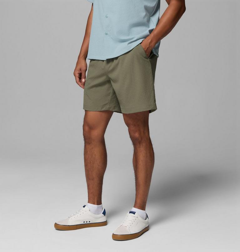 Columbia Pantaloncini da hiking Utilizer da uomo 2157421397 verde