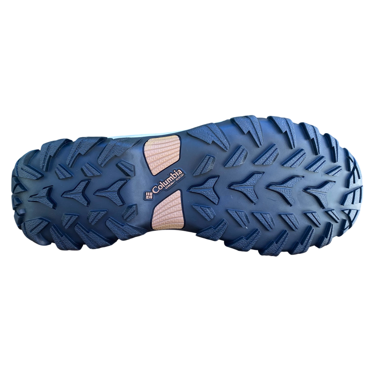 Columbia Scarponcini Hiking Uomo Newton Ridge™ Plus II Waterproof Elk-Black MB3970-291 - suola