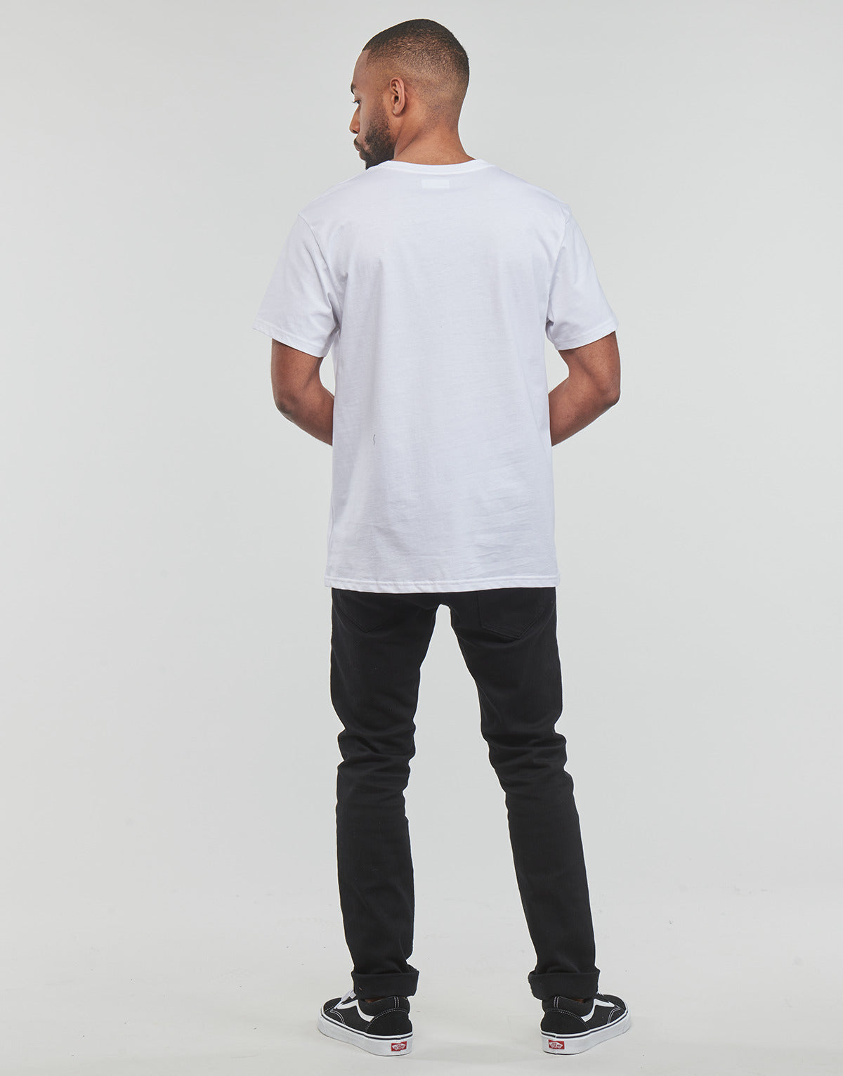 Columbia T-Shirt Manica Corta CSC Basic Uomo Bianco - 2154991100