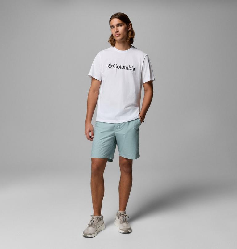 Columbia T-shirt Uomo CSC Basic Logo Cotone Biologico Bianco - 2155001100