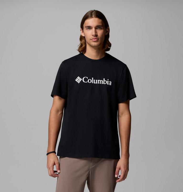 Columbia T-shirt Uomo CSC Basic Logo Nera - 2155001010