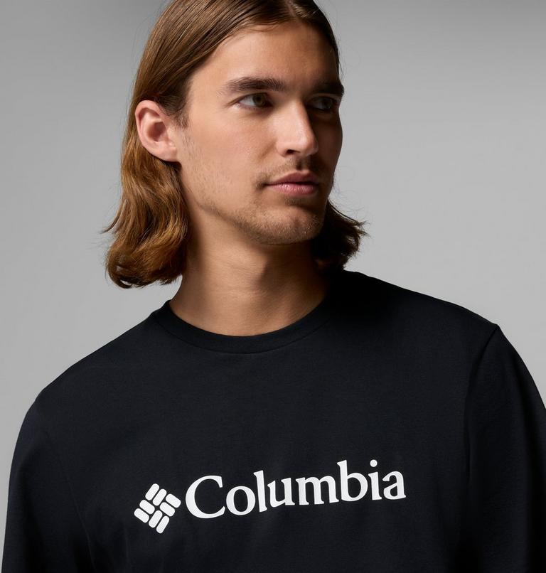 Columbia T-shirt Uomo CSC Basic Logo Nera - 2155001010