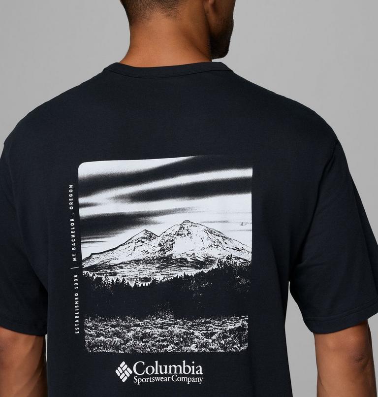 Columbia T-shirt Uomo CSC Heavyweight Grafica Nera - 2155041010