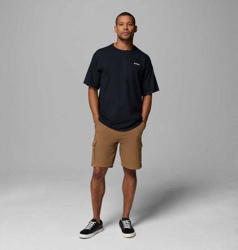 Columbia T-shirt Uomo CSC Heavyweight Grafica Nera - 2155041010