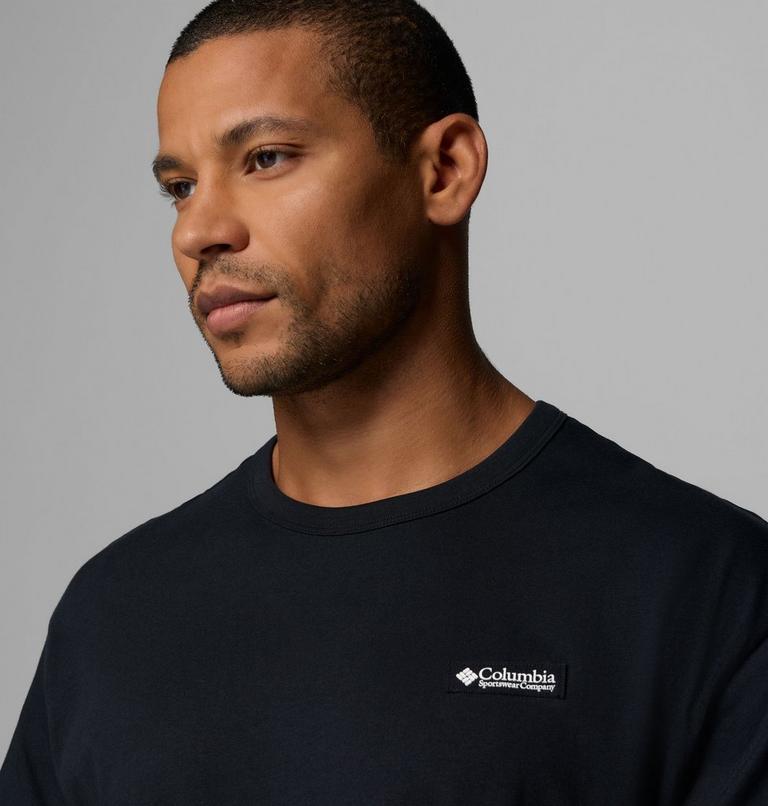 Columbia T-shirt Uomo CSC Heavyweight Grafica Nera - 2155041010