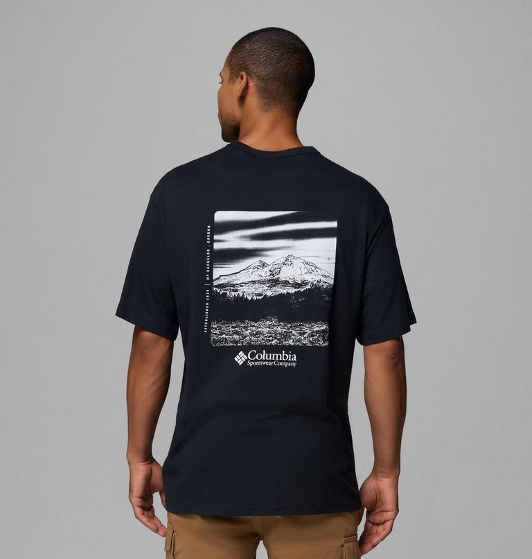 Columbia T-shirt Uomo CSC Heavyweight Grafica Nera - 2155041010