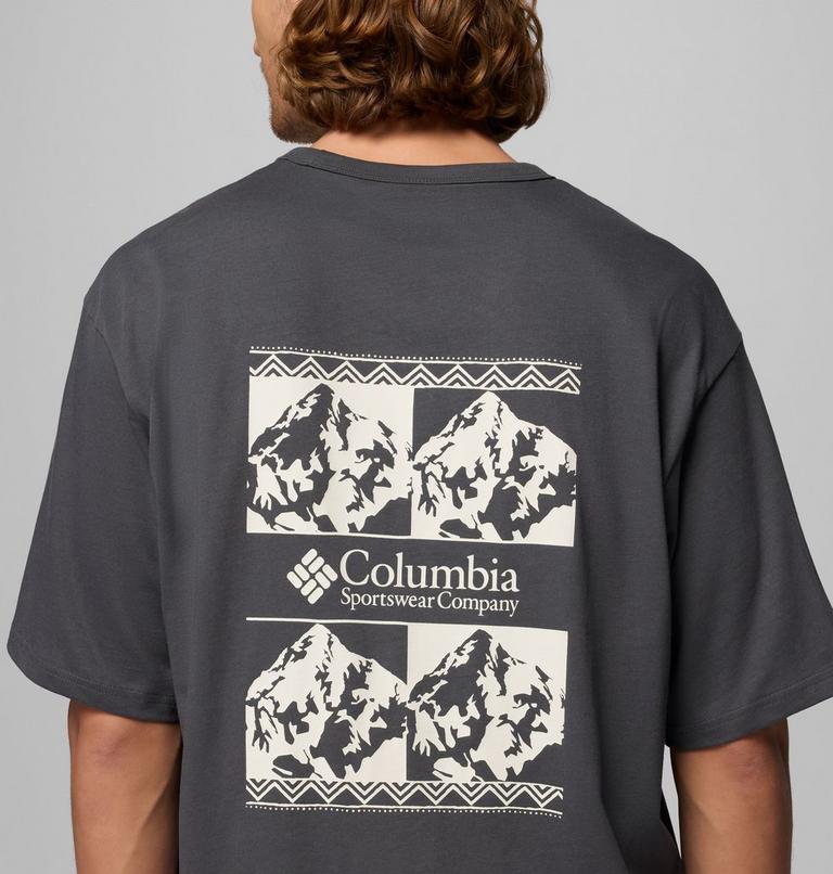 Columbia T-shirt iconica CSC Heavyweight da uomo 2155061013 shark