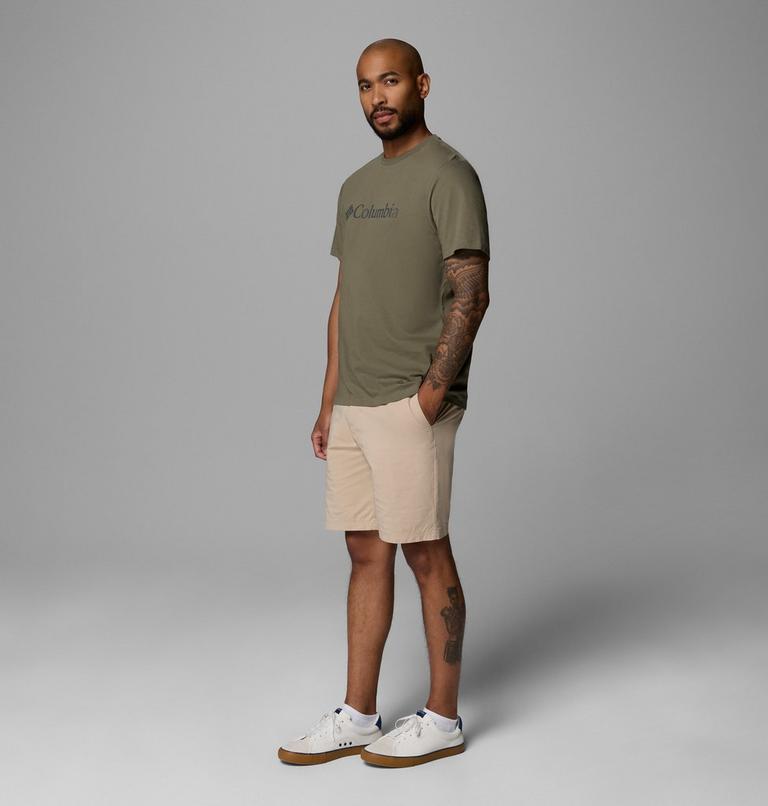 Columbia T-shirt in cotone biologico CSC Basic Logo da uomo 2155001397 verde