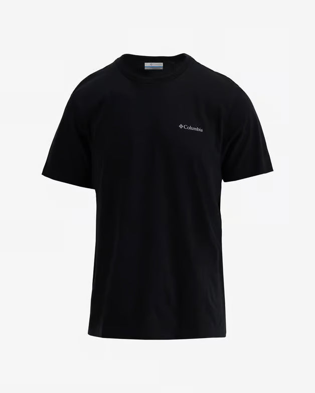 Columbia T-shirt in cotone biologico CSC da uomo 21549910101 nero