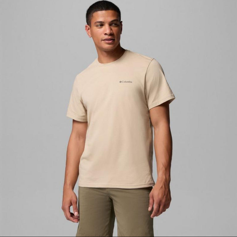 Columbia T-shirt in cotone biologico CSC da uomo 2154991271 beige