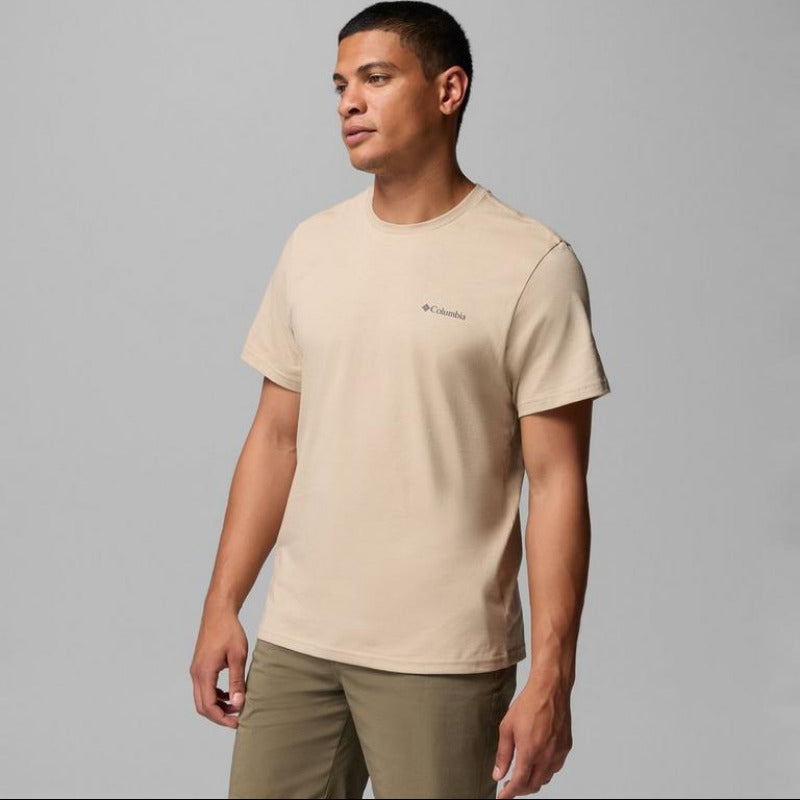 Columbia T-shirt in cotone biologico CSC da uomo 2154991271 beige