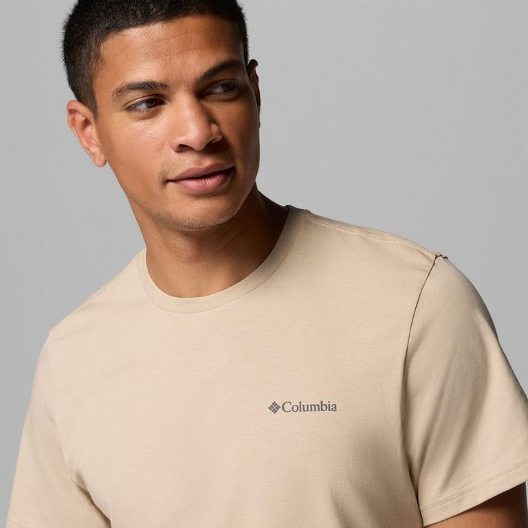 Columbia T-shirt in cotone biologico CSC da uomo 2154991271 beige