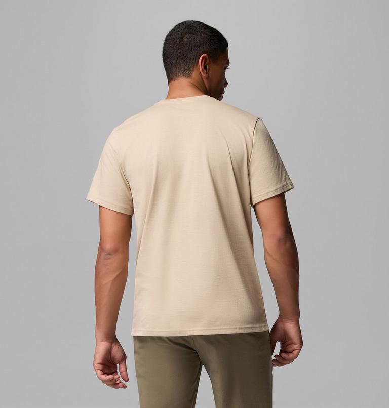 Columbia T-shirt in cotone biologico CSC da uomo 2154991271 beige