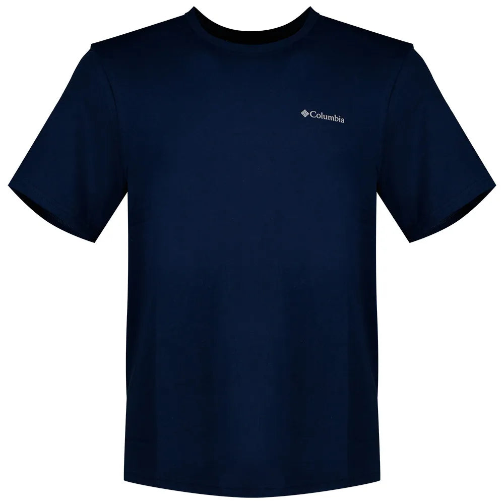 Columbia T-shirt in cotone biologico CSC da uomo 2154991464 blu