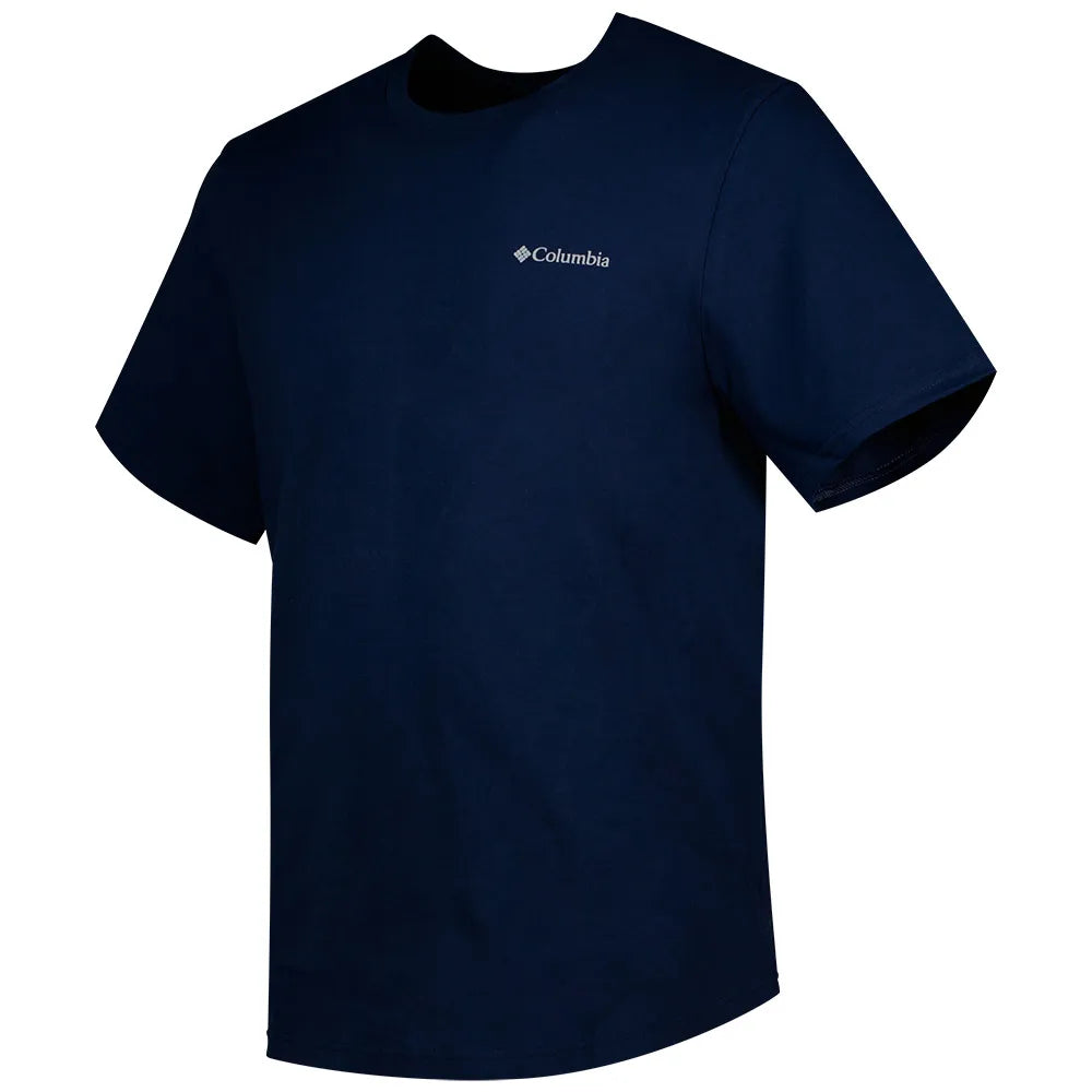 Columbia T-shirt in cotone biologico CSC da uomo 2154991464 blu