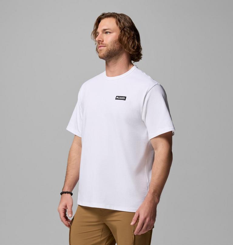 Columbia T-shirt stampata sul retro CSC™ Heavyweight da uomo 2155041100 bianco