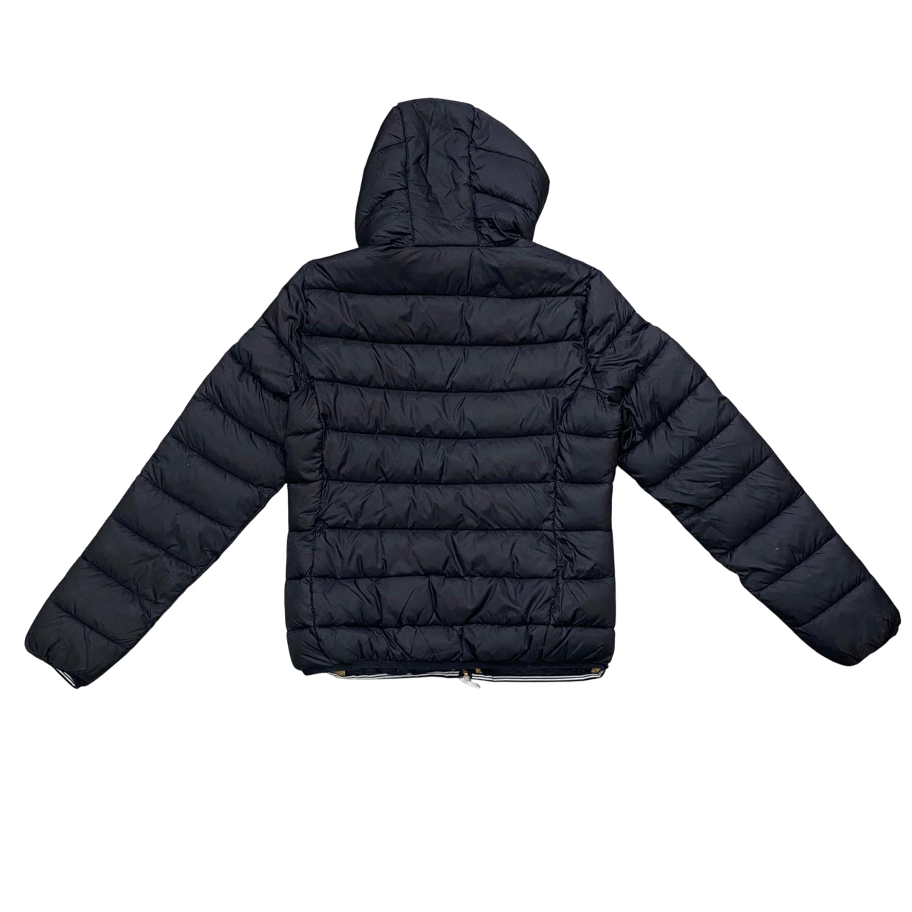 Conte of Florence Giubbotto Donna Imbottito 651119D Nero – cappuccio, caldo, stile elegante - RETRO